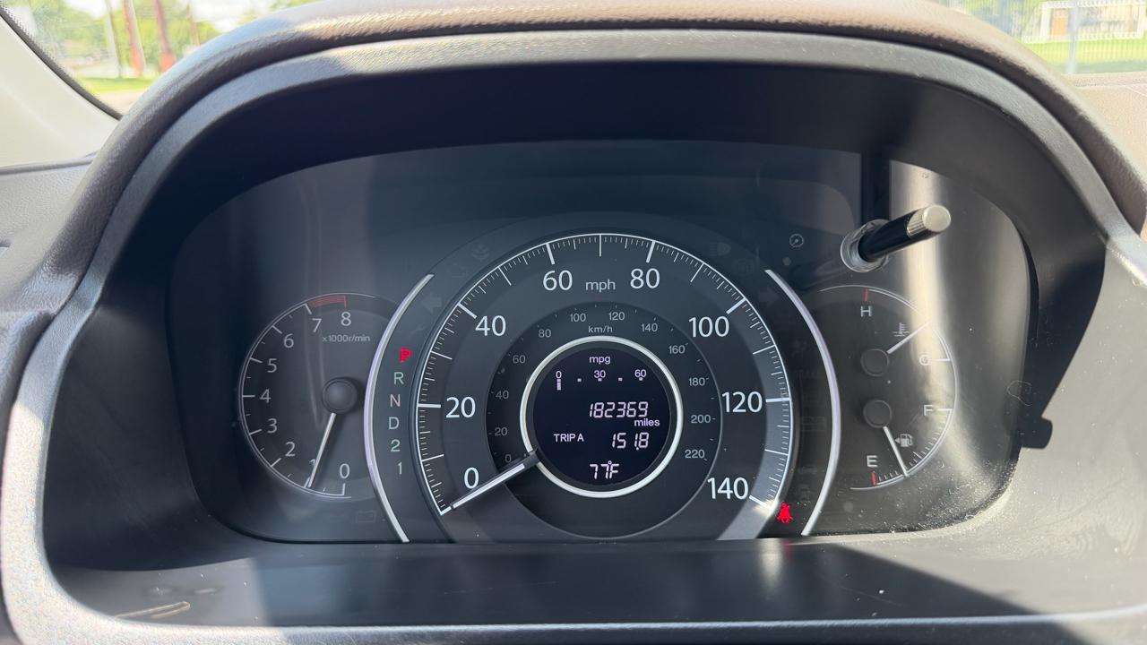 Honda CR-V 2WD 5dr EX-L 2014