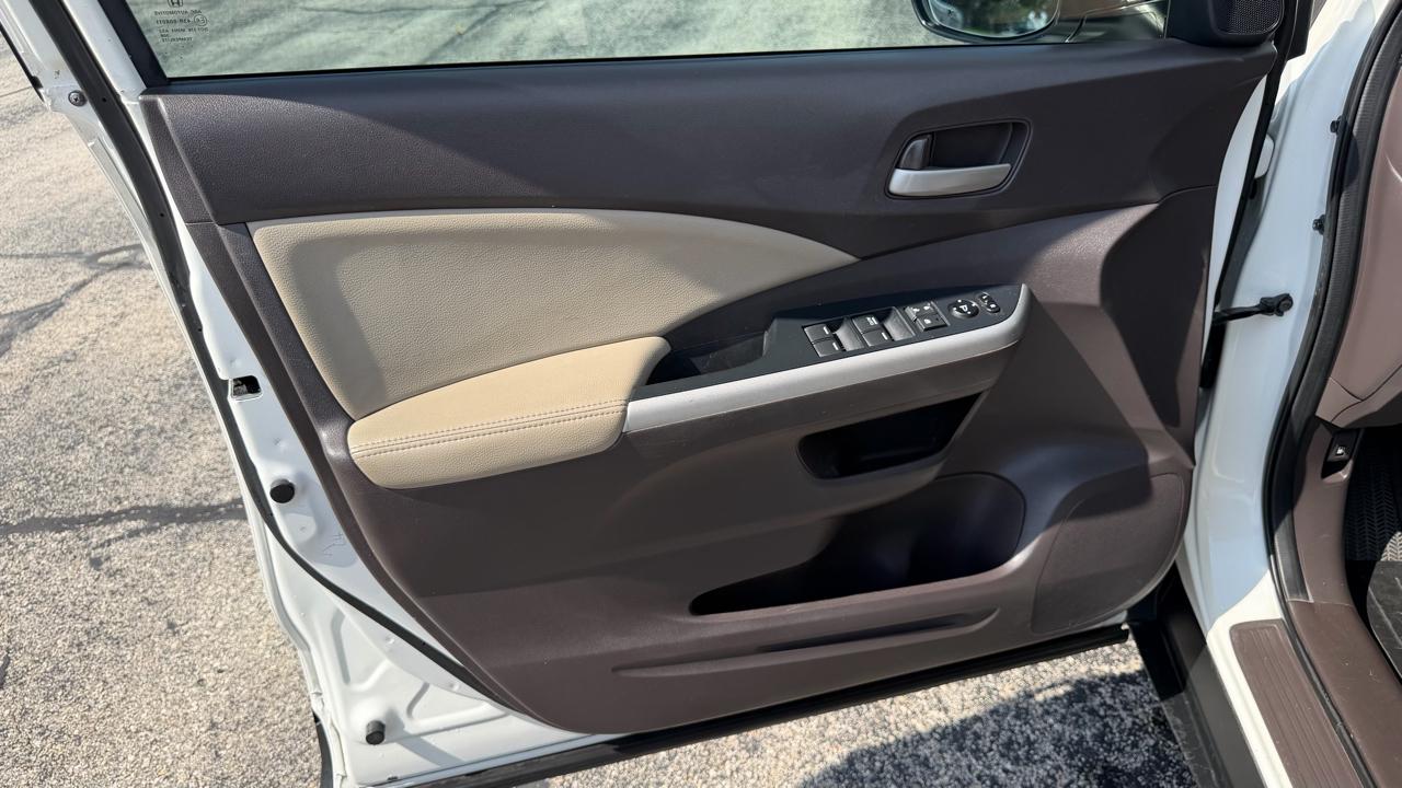 Honda CR-V 2WD 5dr EX-L 2014