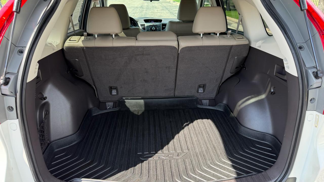 Honda CR-V 2WD 5dr EX-L 2014