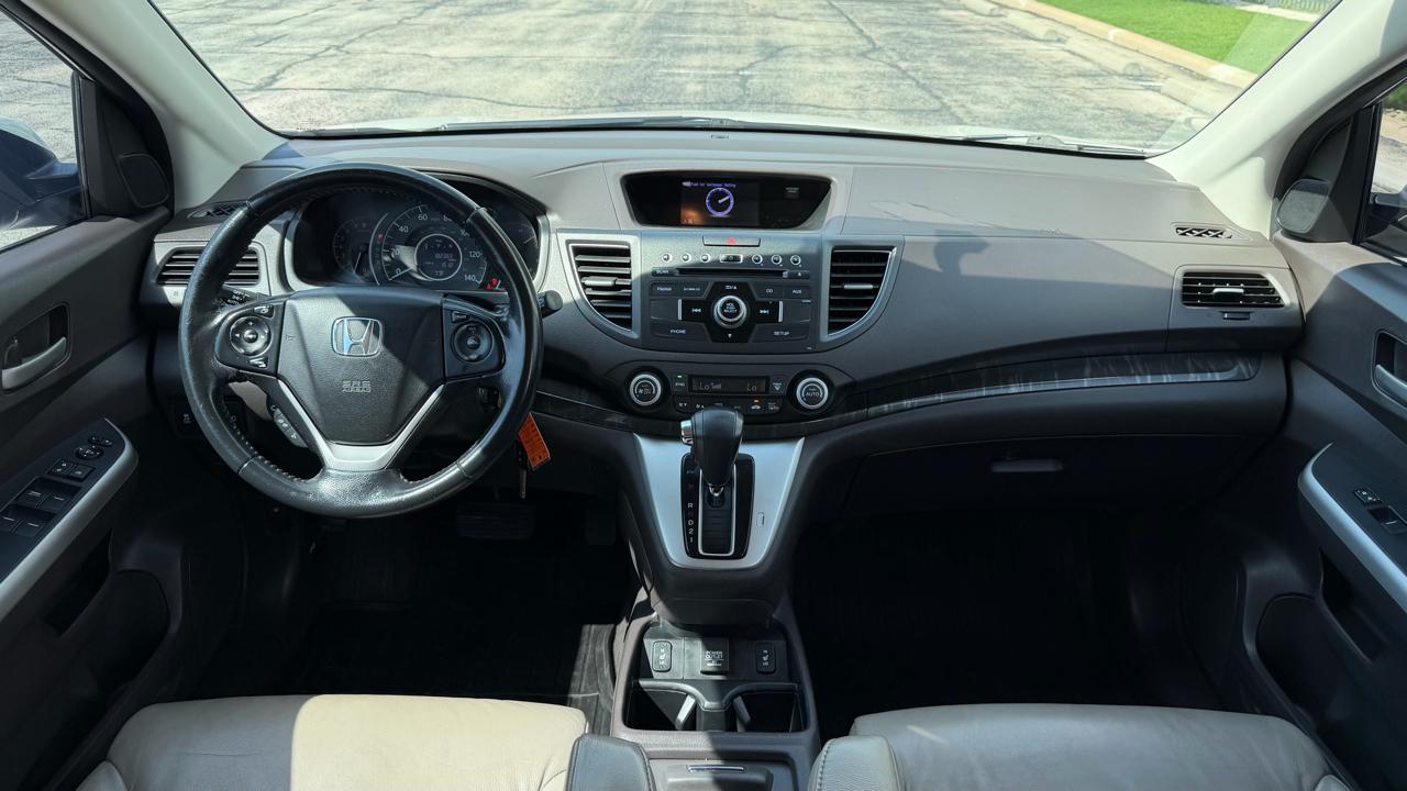 Honda CR-V 2WD 5dr EX-L 2014