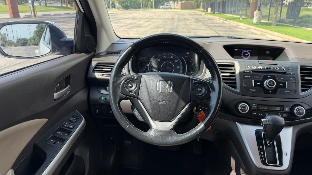Honda CR-V 2WD 5dr EX-L 2014