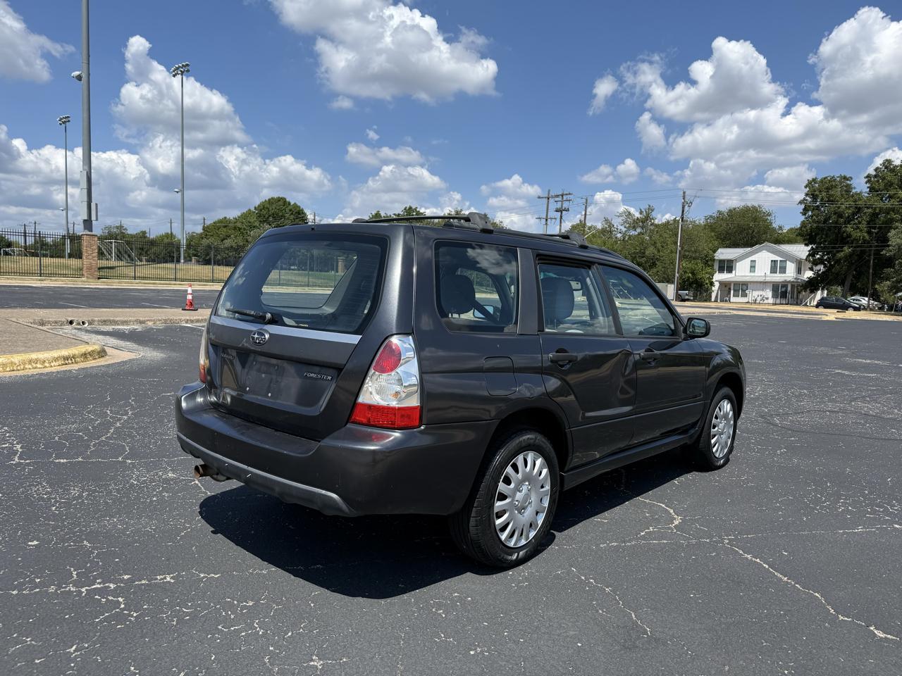 Subaru Forester (Natl) 4dr Auto X 2008