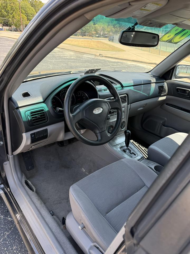 Subaru Forester (Natl) 4dr Auto X 2008