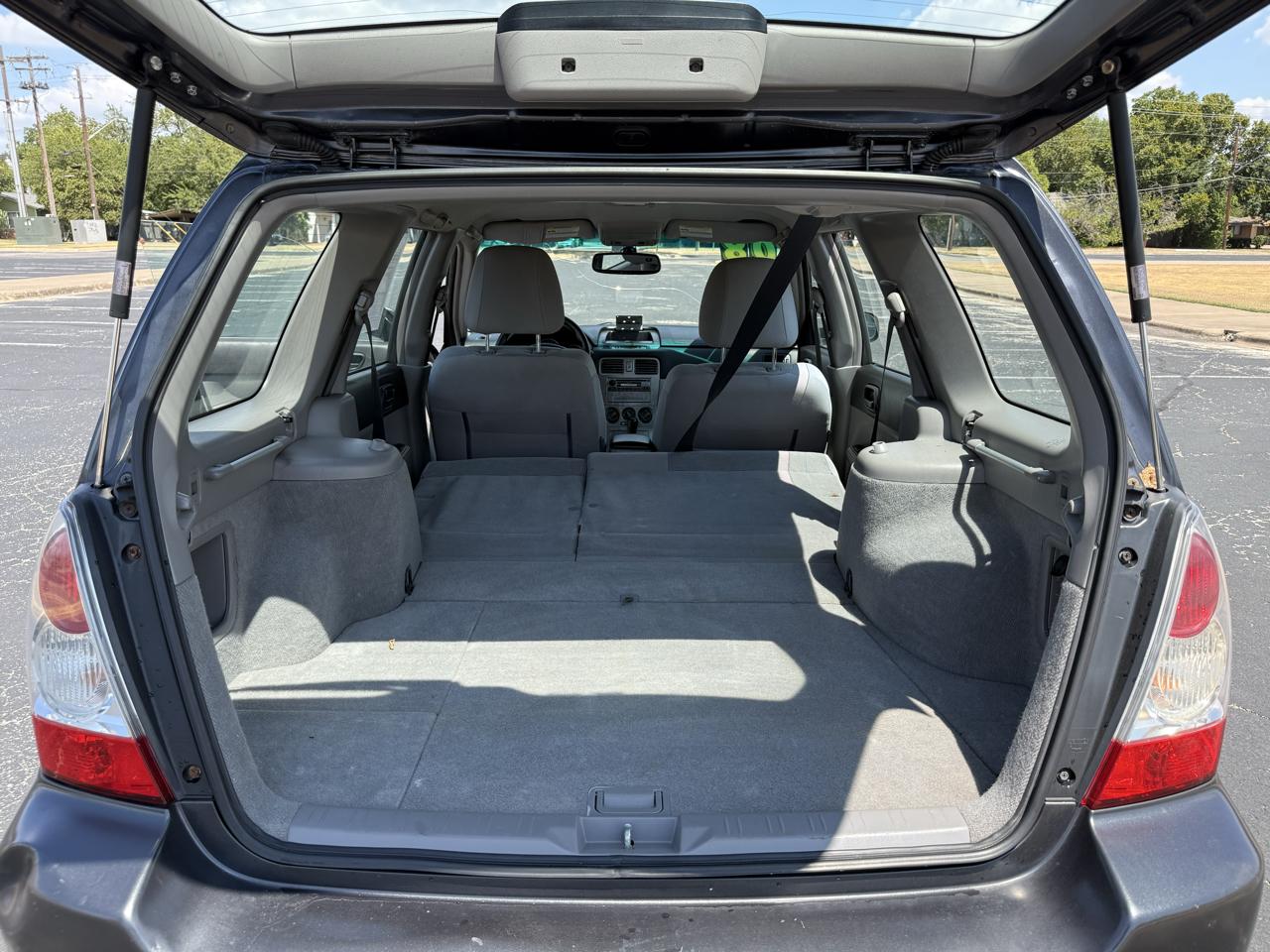 Subaru Forester (Natl) 4dr Auto X 2008