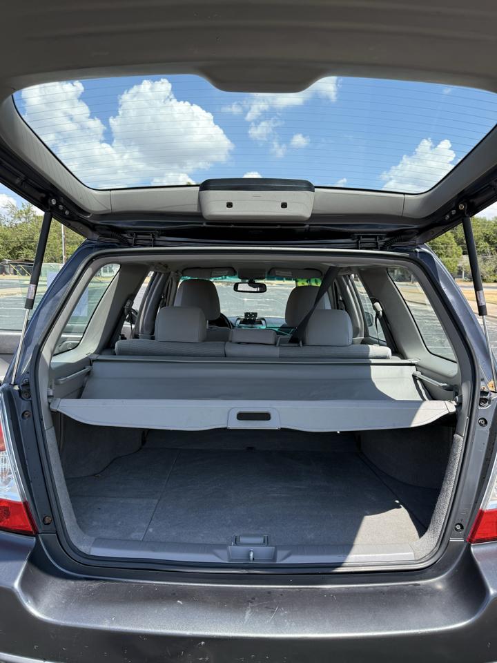 Subaru Forester (Natl) 4dr Auto X 2008