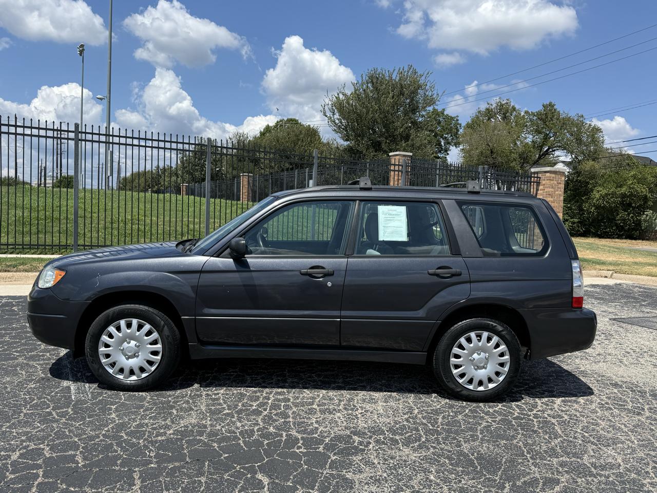 Subaru Forester (Natl) 4dr Auto X 2008