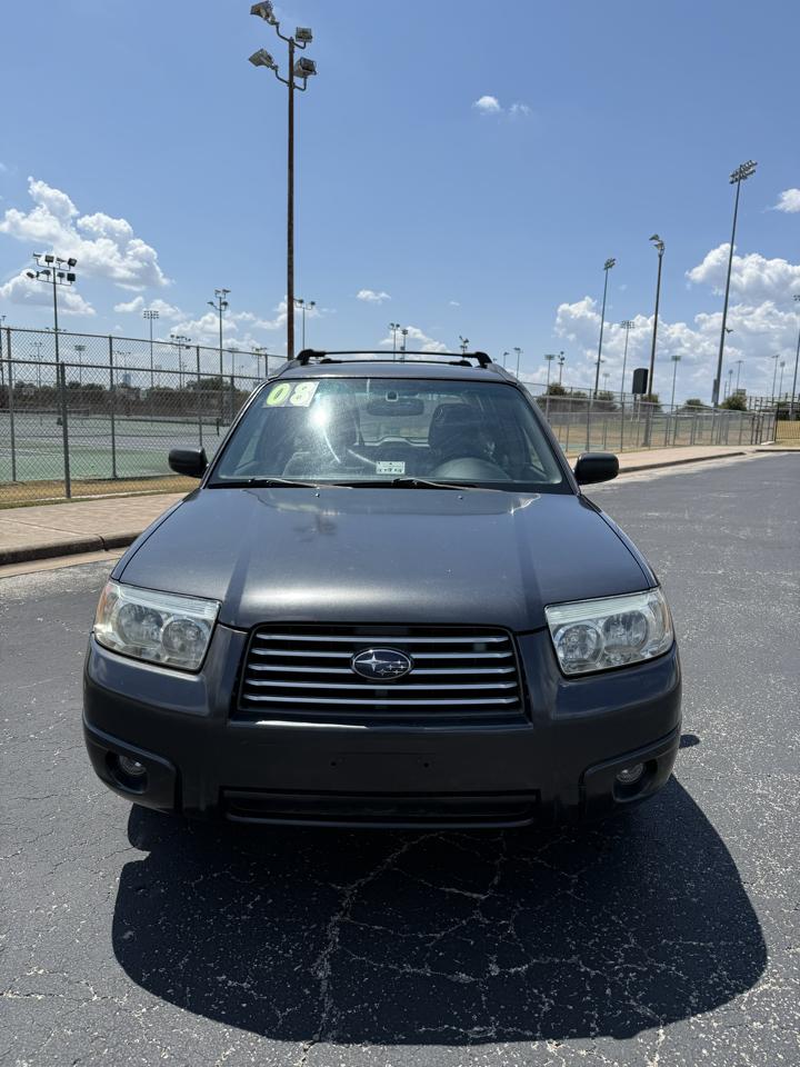 Subaru Forester (Natl) 4dr Auto X 2008