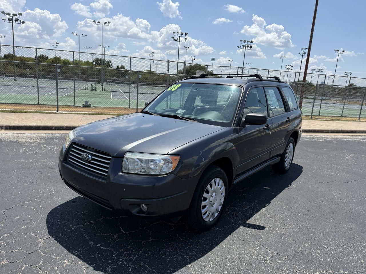 Subaru Forester (Natl) 4dr Auto X 2008