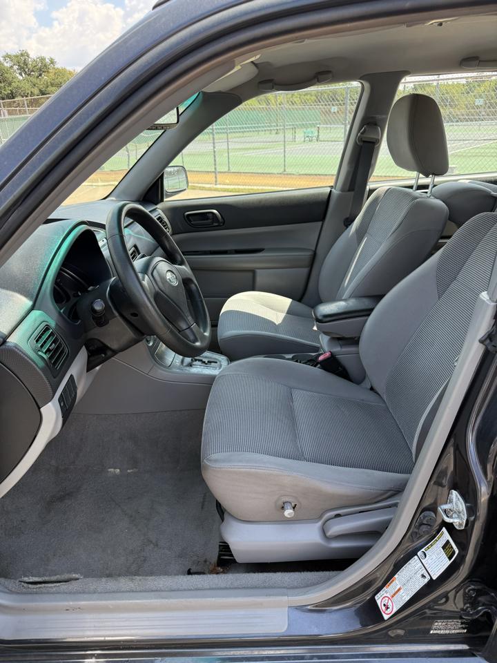 Subaru Forester (Natl) 4dr Auto X 2008