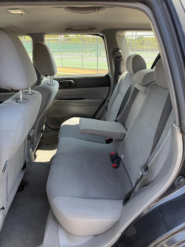 Subaru Forester (Natl) 4dr Auto X 2008
