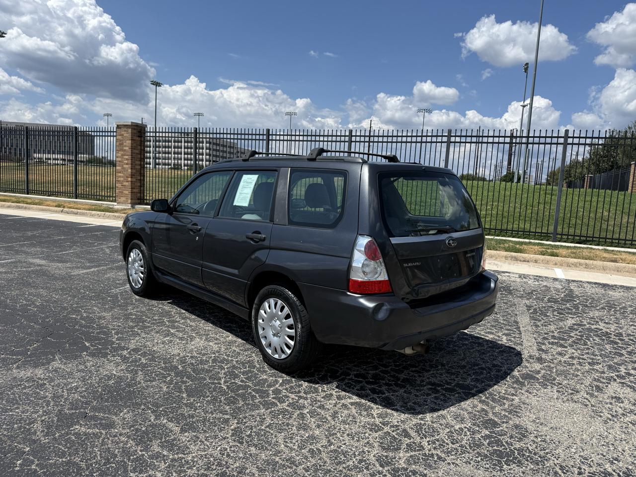 Subaru Forester (Natl) 4dr Auto X 2008