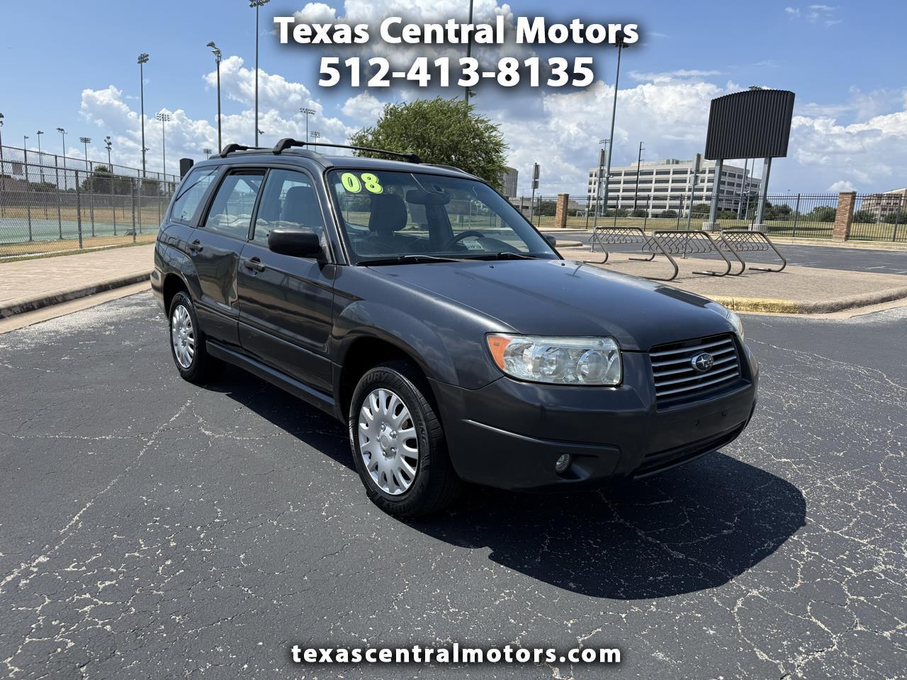 2008 Subaru Forester (Natl) 4dr Auto X