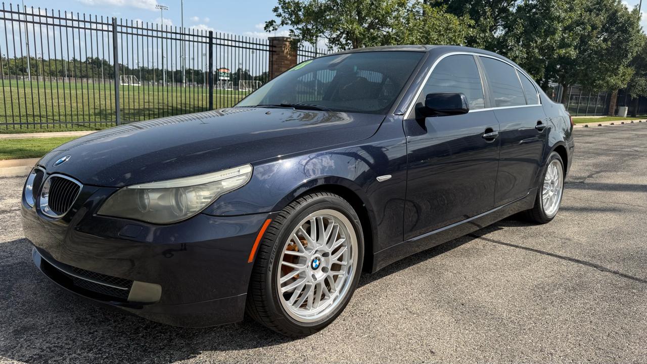 BMW 5 Series 4dr Sdn 528i RWD 2008