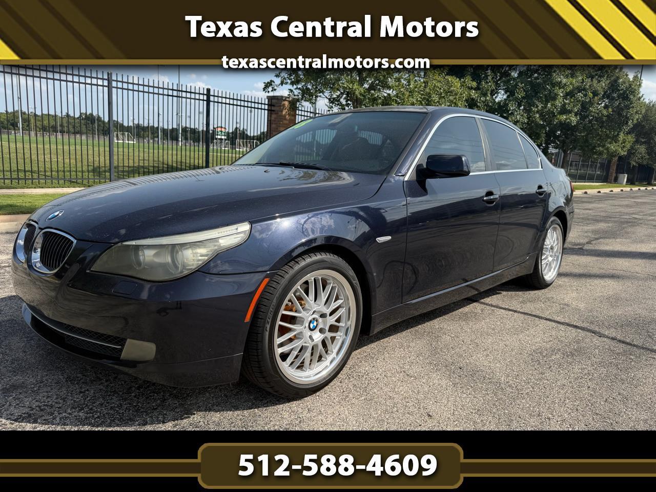 2008 BMW 5 Series 4dr Sdn 528i RWD