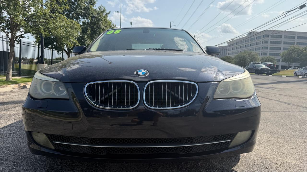 BMW 5 Series 4dr Sdn 528i RWD 2008