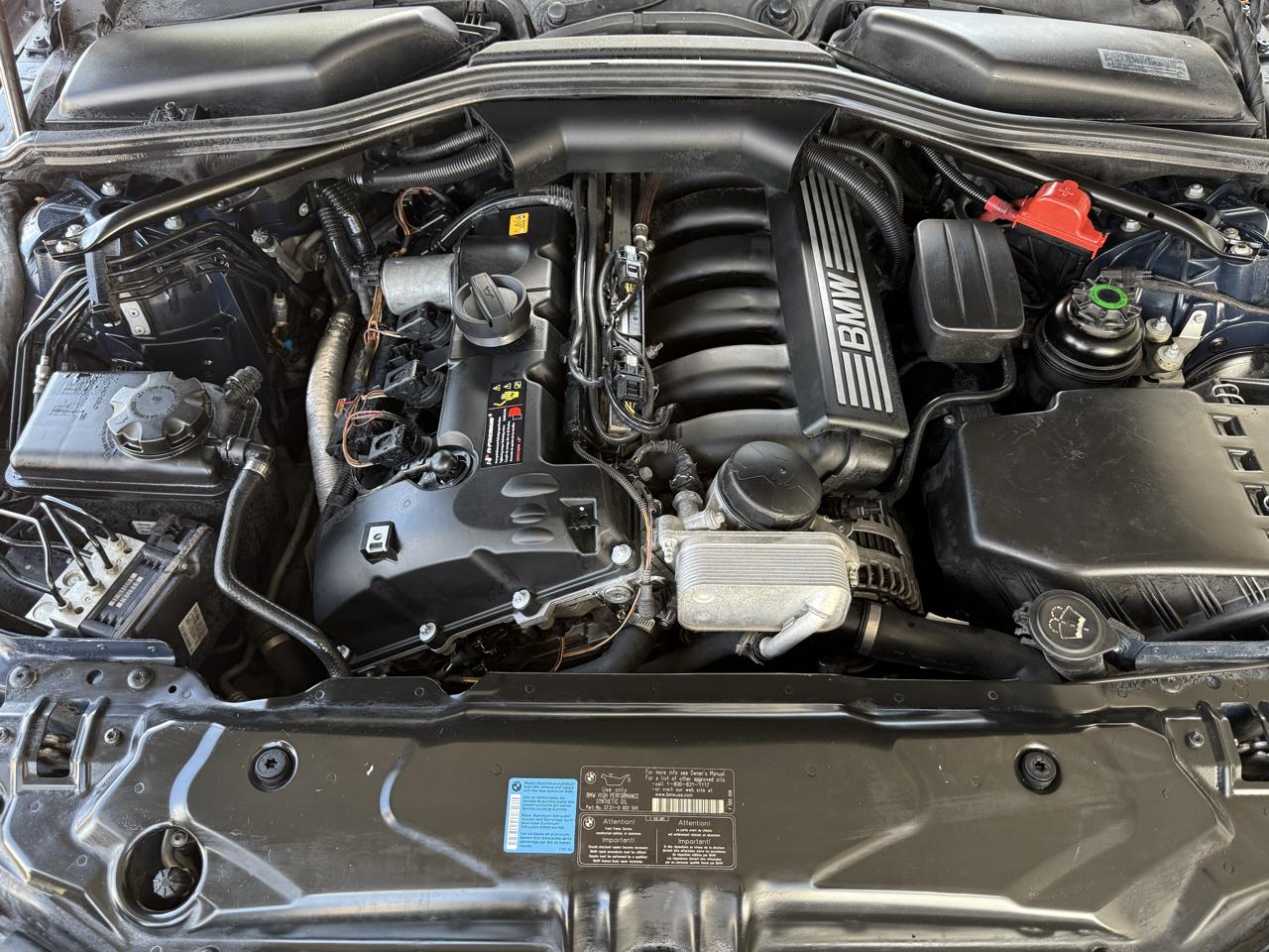 BMW 5 Series 4dr Sdn 528i RWD 2008