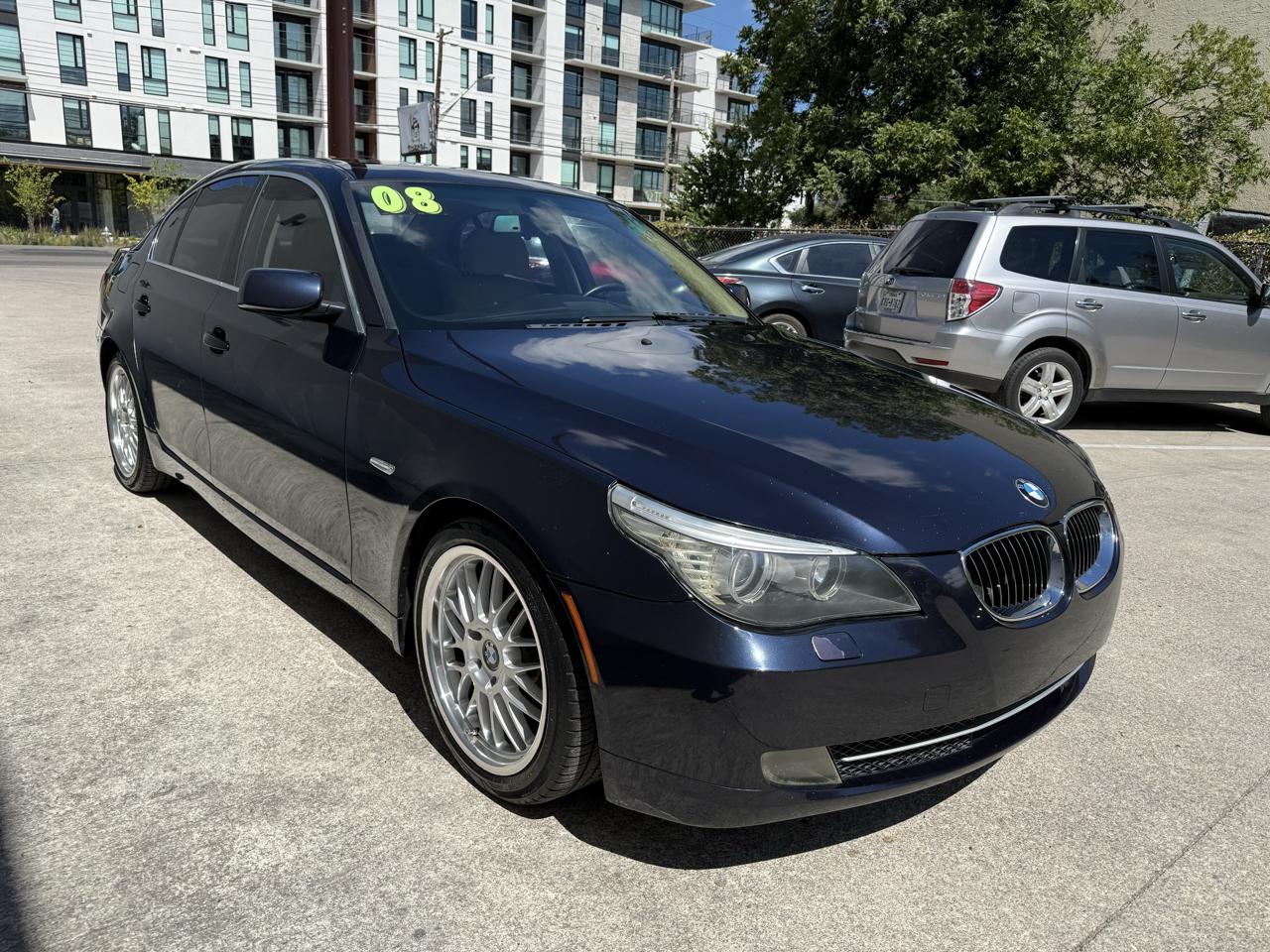 BMW 5 Series 4dr Sdn 528i RWD 2008