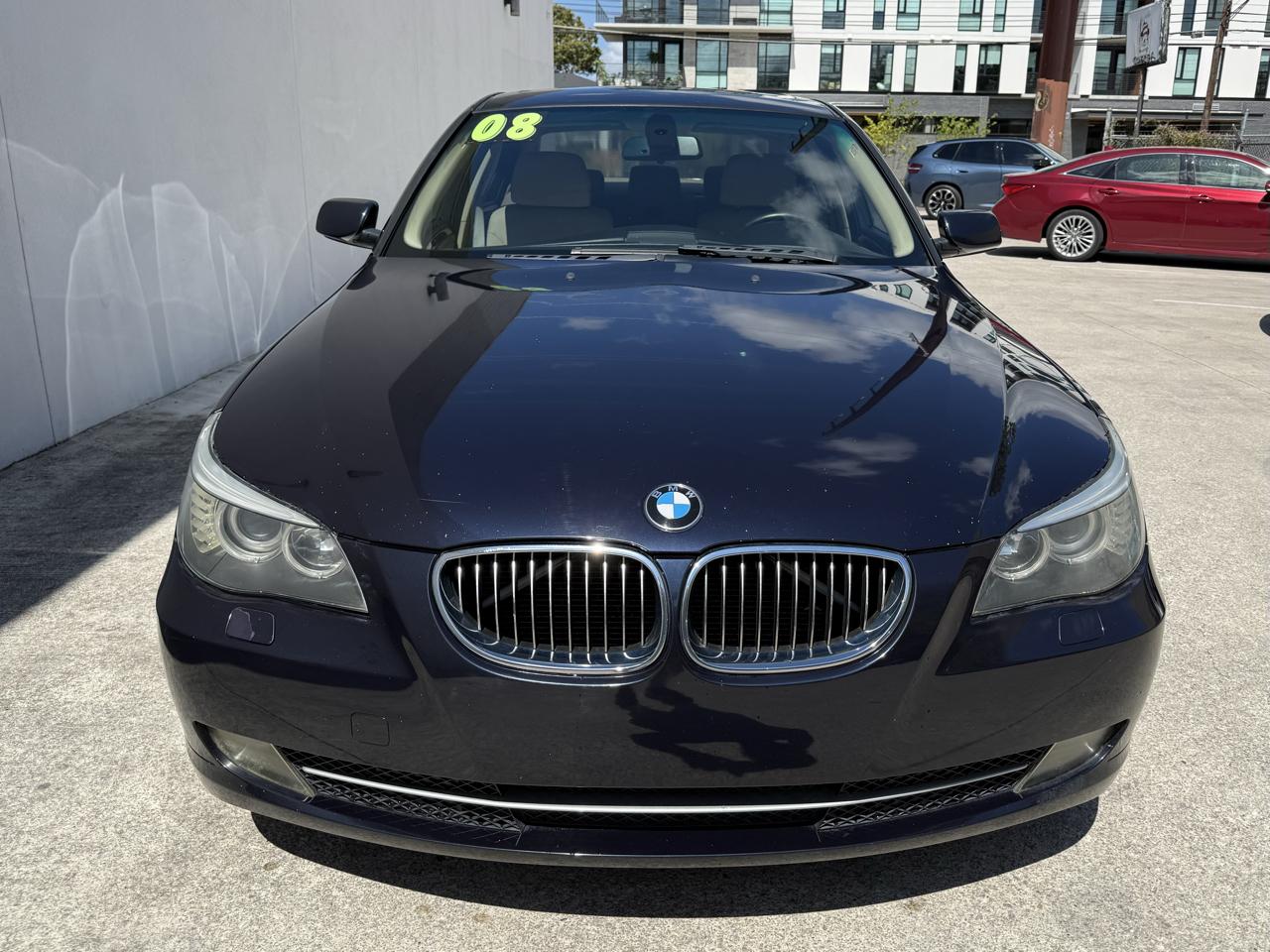BMW 5 Series 4dr Sdn 528i RWD 2008