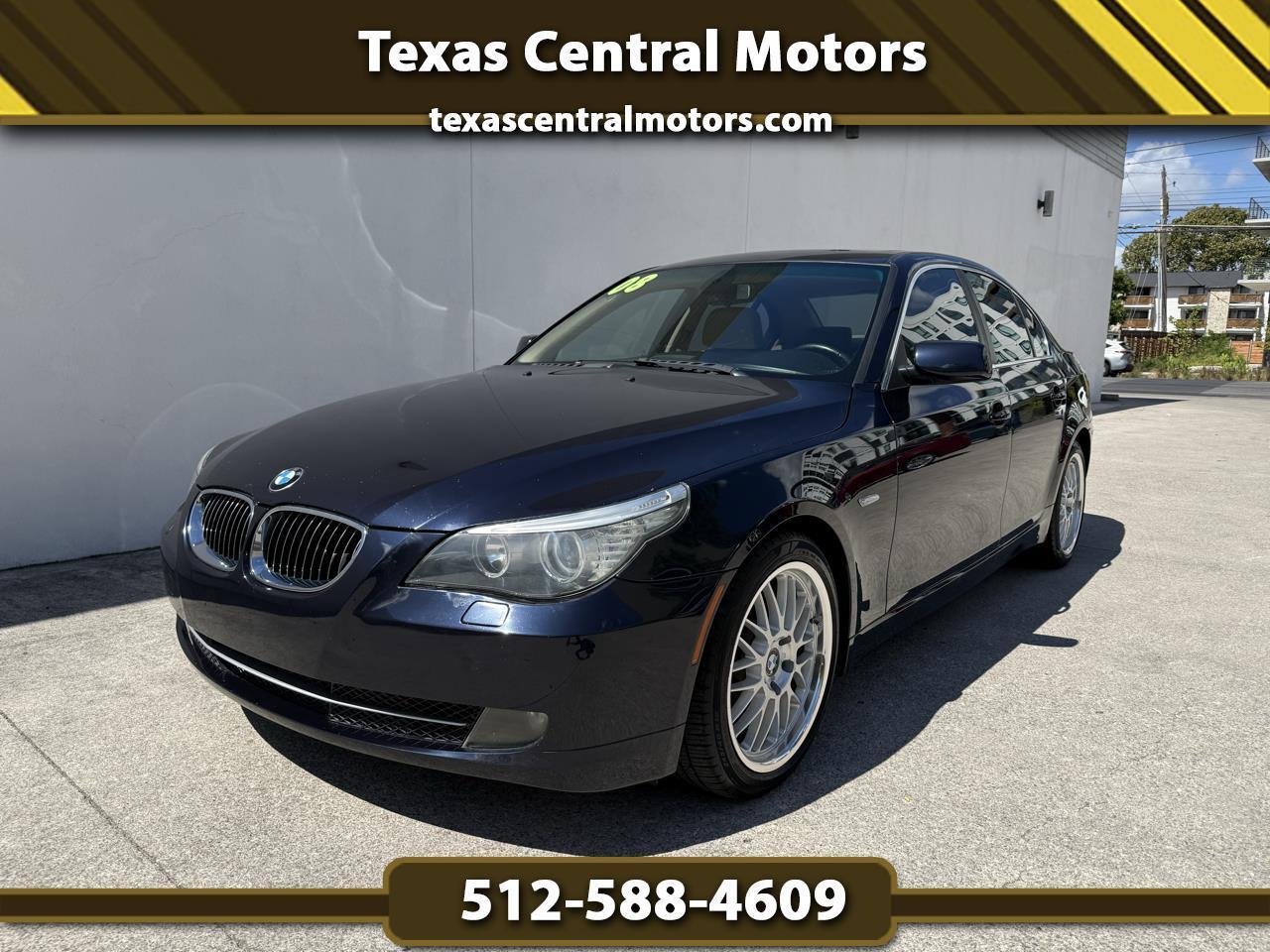 2008 BMW 5 Series 4dr Sdn 528i RWD