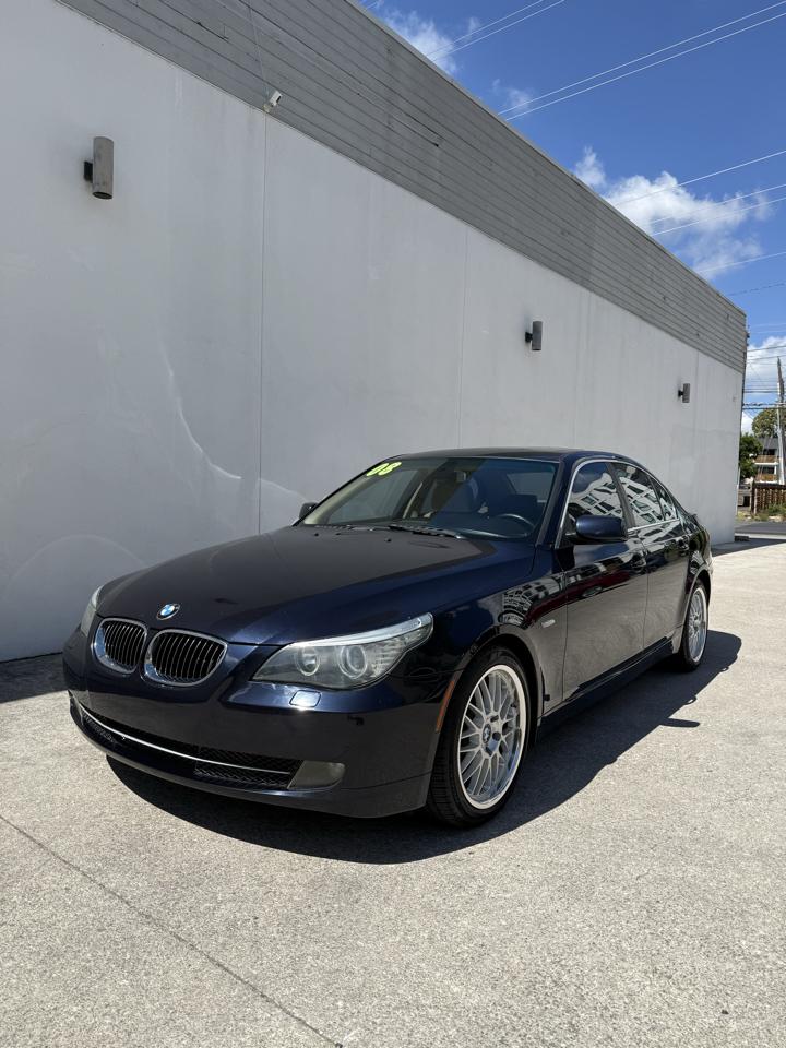 BMW 5 Series 4dr Sdn 528i RWD 2008
