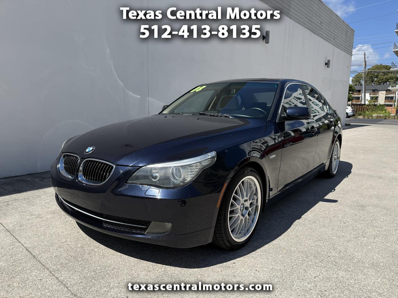 2008 BMW 5 Series 4dr Sdn 528i RWD