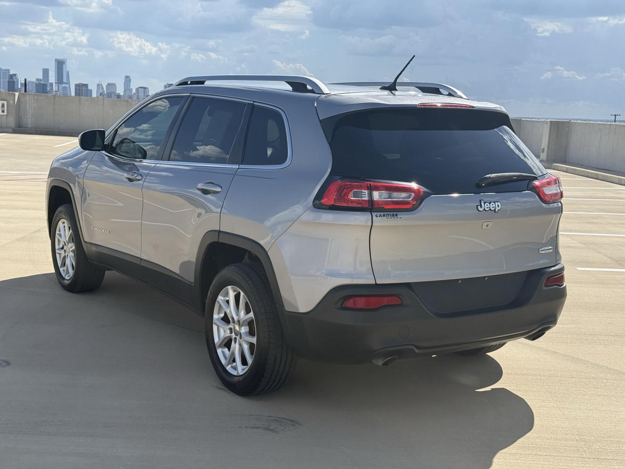 Jeep Cherokee FWD 4dr Latitude 2014