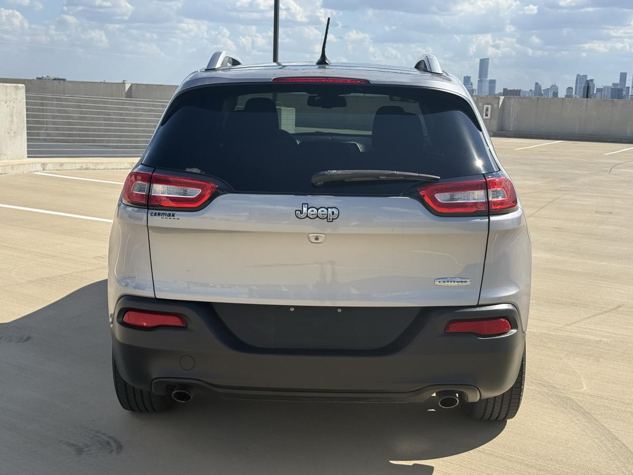 Jeep Cherokee FWD 4dr Latitude 2014