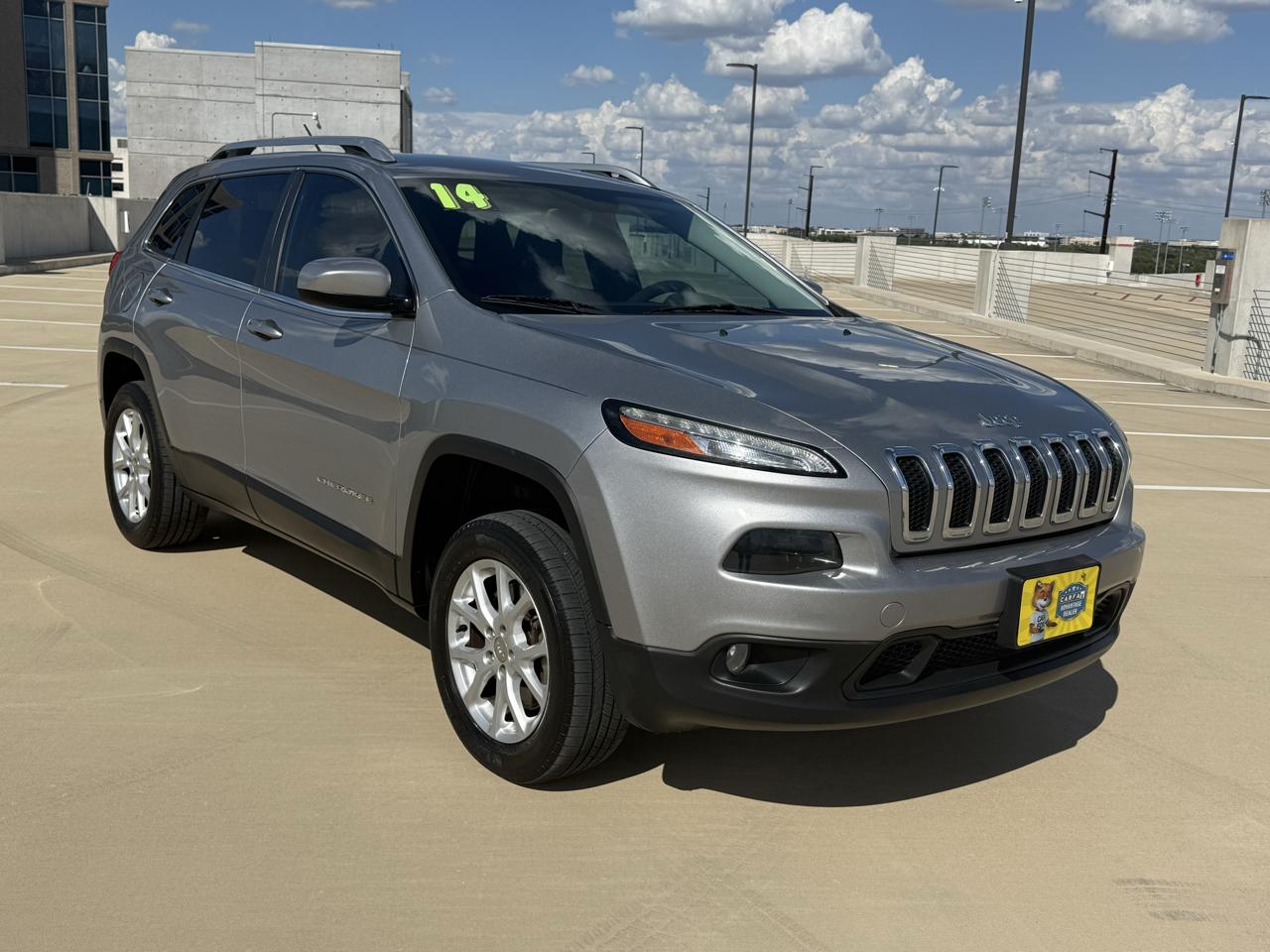 Jeep Cherokee FWD 4dr Latitude 2014