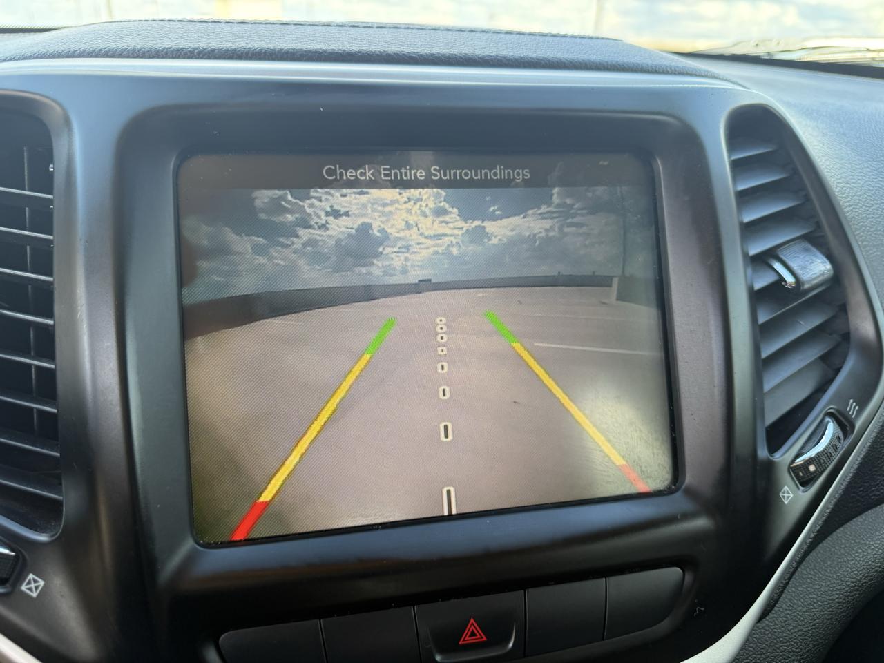 Jeep Cherokee FWD 4dr Latitude 2014