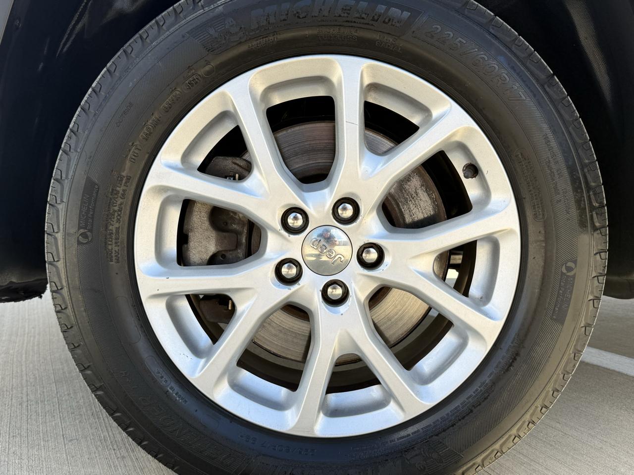 Jeep Cherokee FWD 4dr Latitude 2014