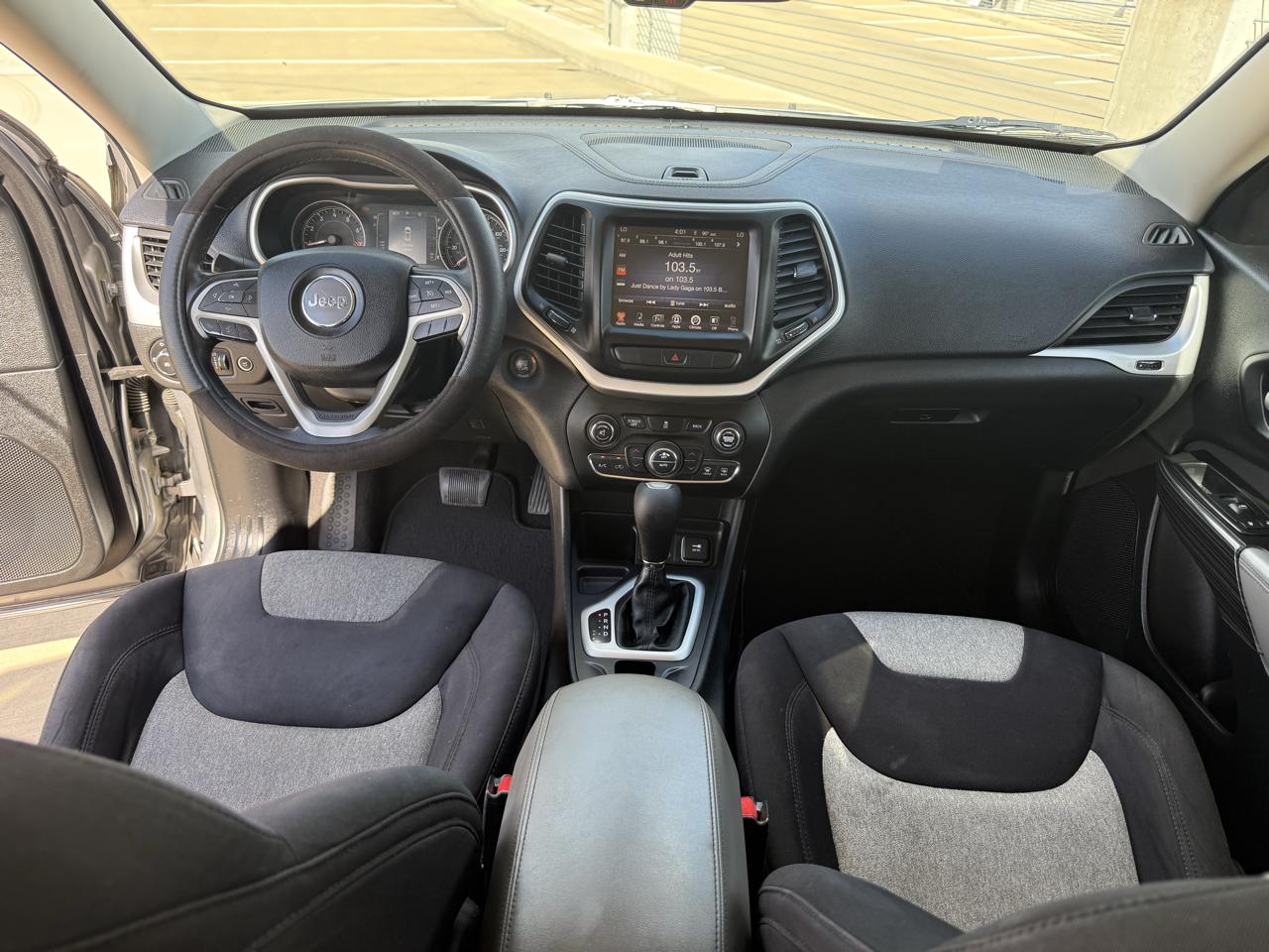 Jeep Cherokee FWD 4dr Latitude 2014