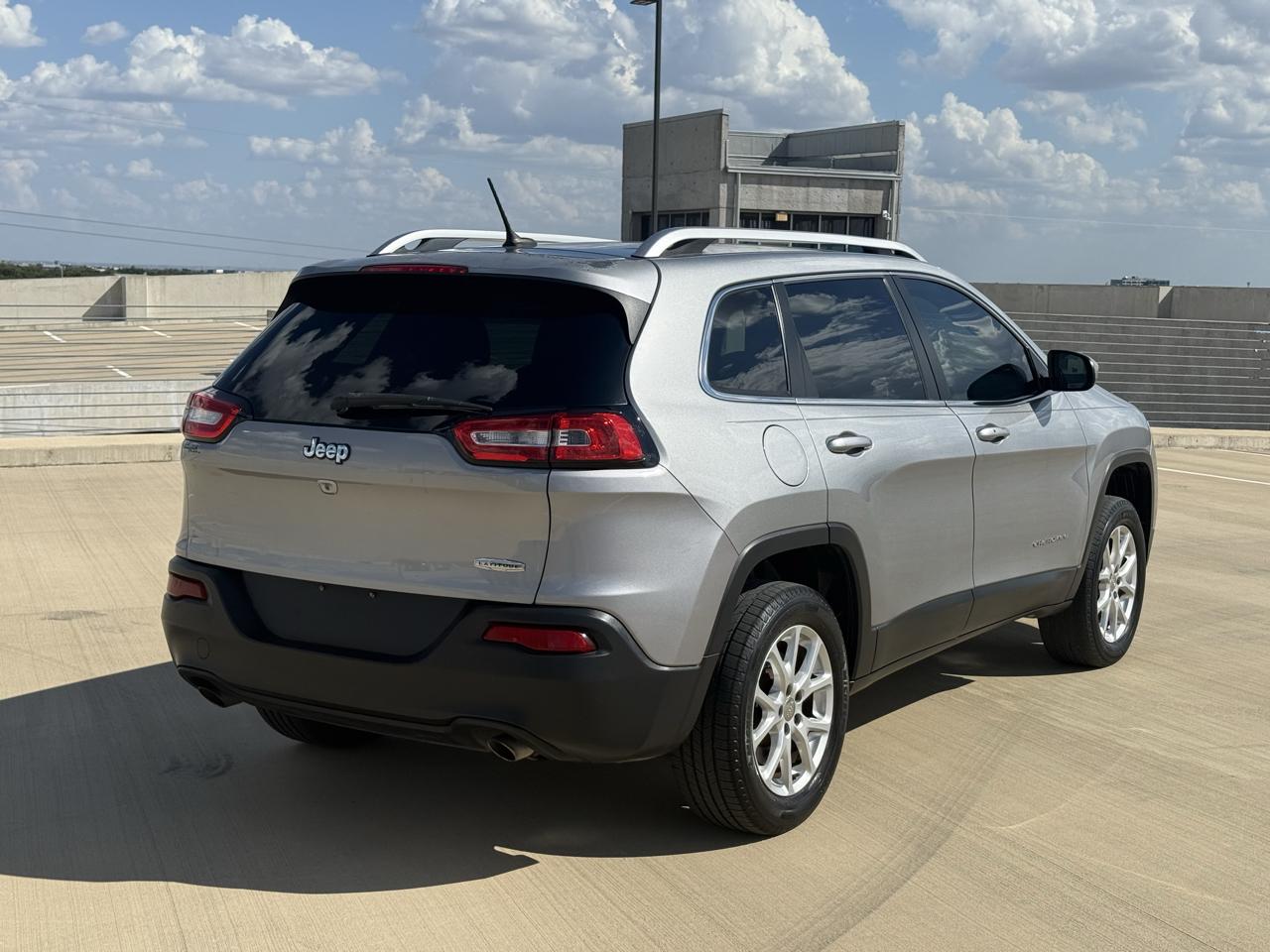 Jeep Cherokee FWD 4dr Latitude 2014