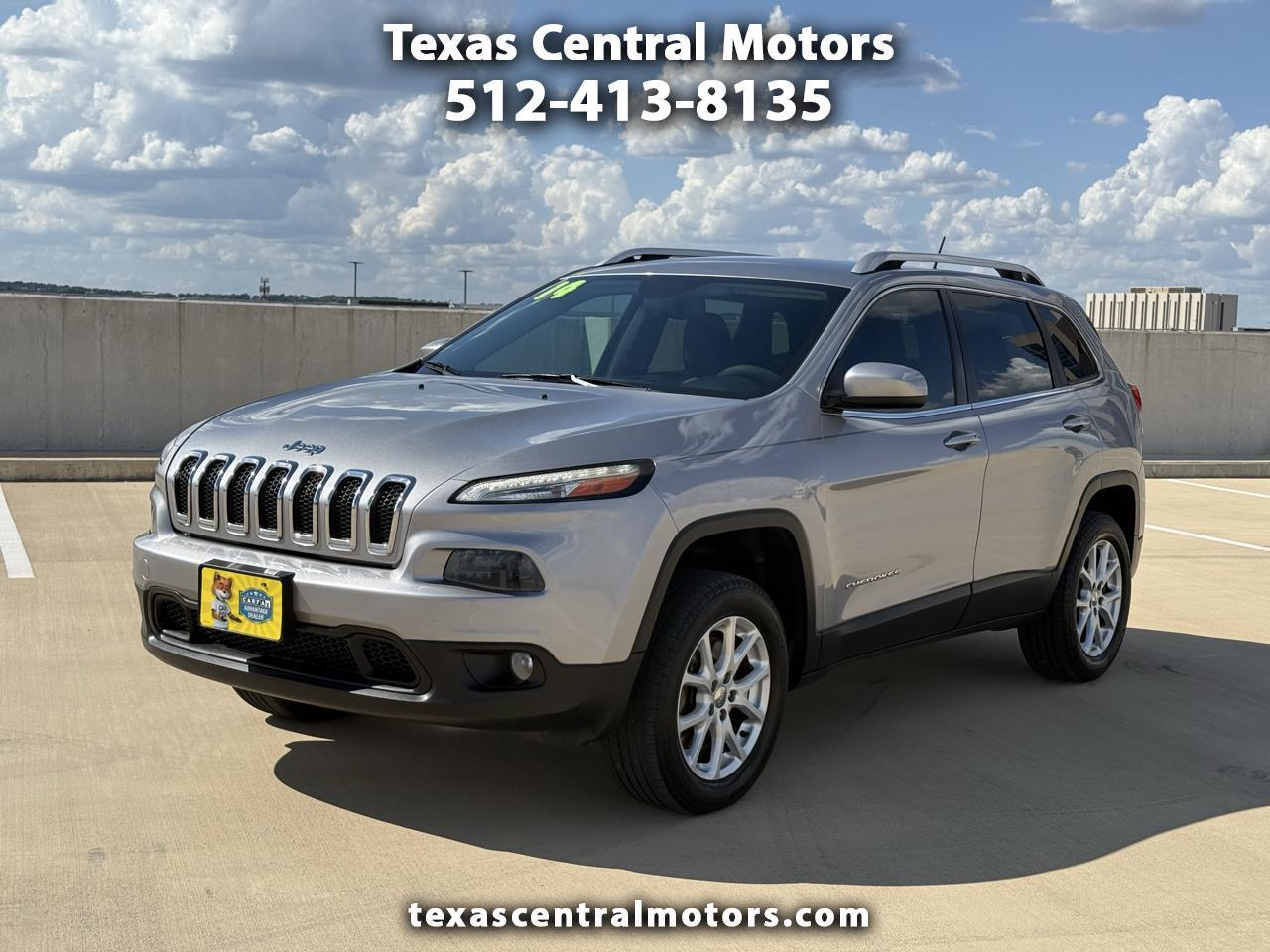 2014 Jeep Cherokee FWD 4dr Latitude