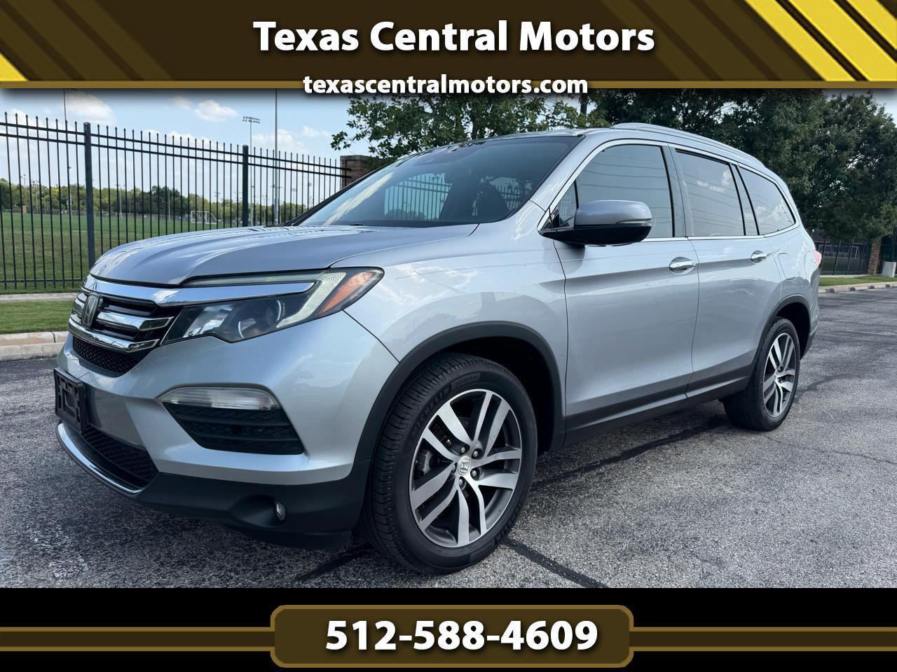 2018 Honda Pilot Touring 2WD