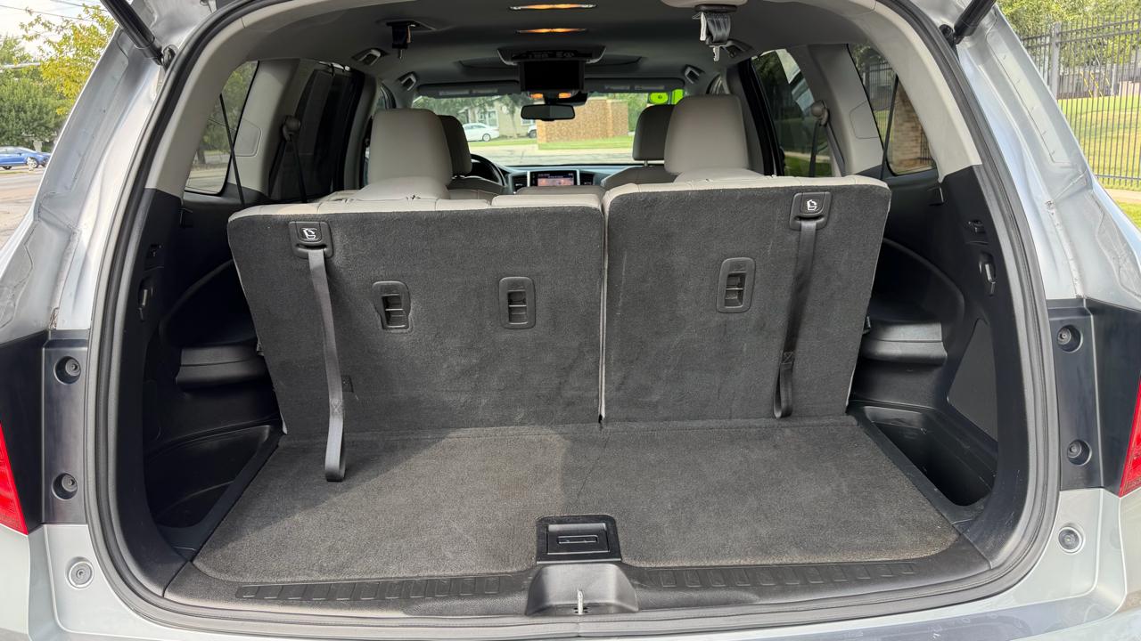 Honda Pilot Touring 2WD 2018