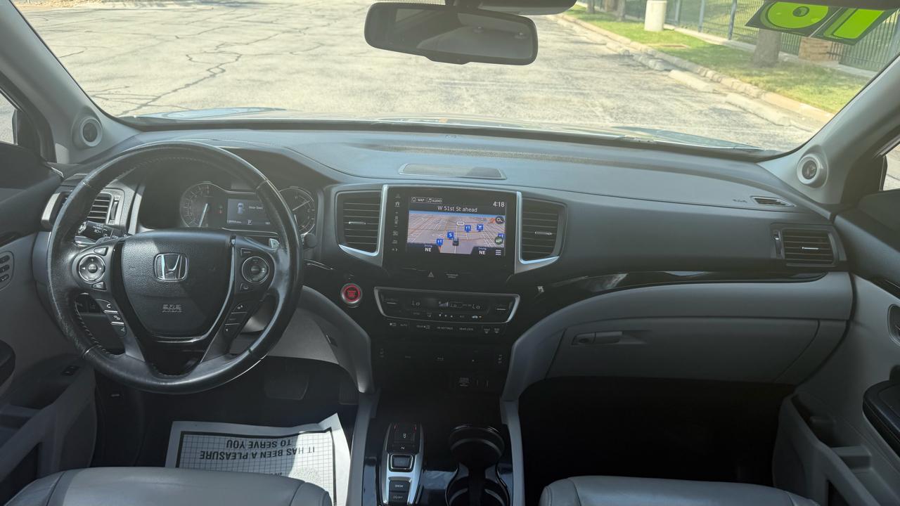 Honda Pilot Touring 2WD 2018