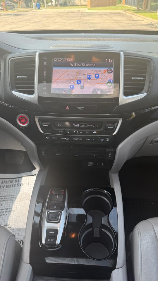 Honda Pilot Touring 2WD 2018