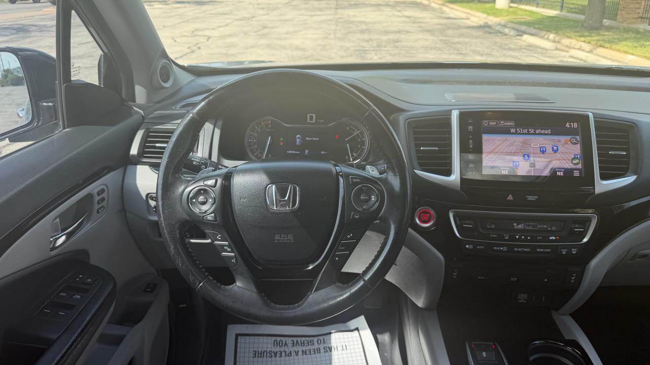 Honda Pilot Touring 2WD 2018