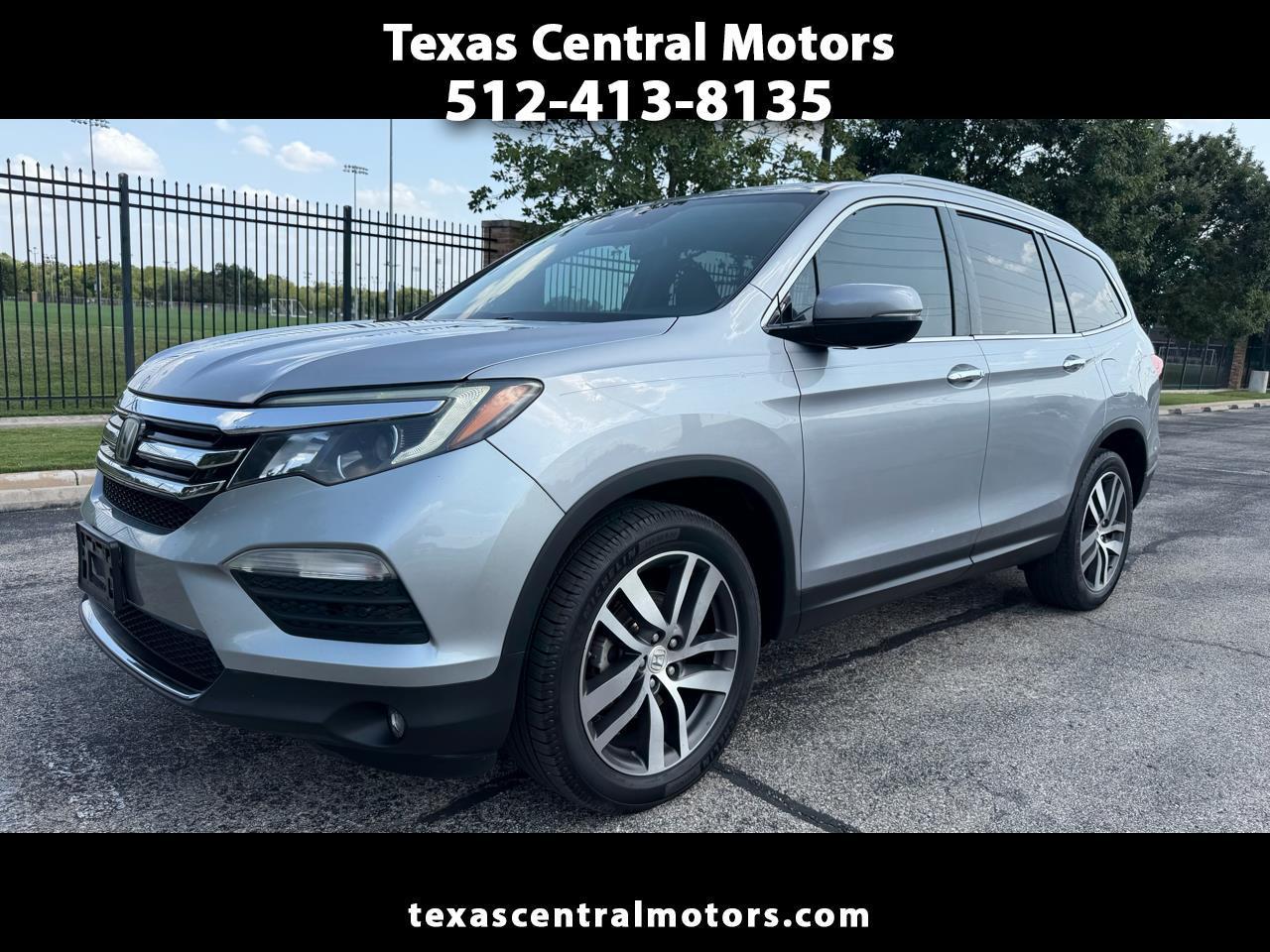Honda Pilot Touring 2WD 2018
