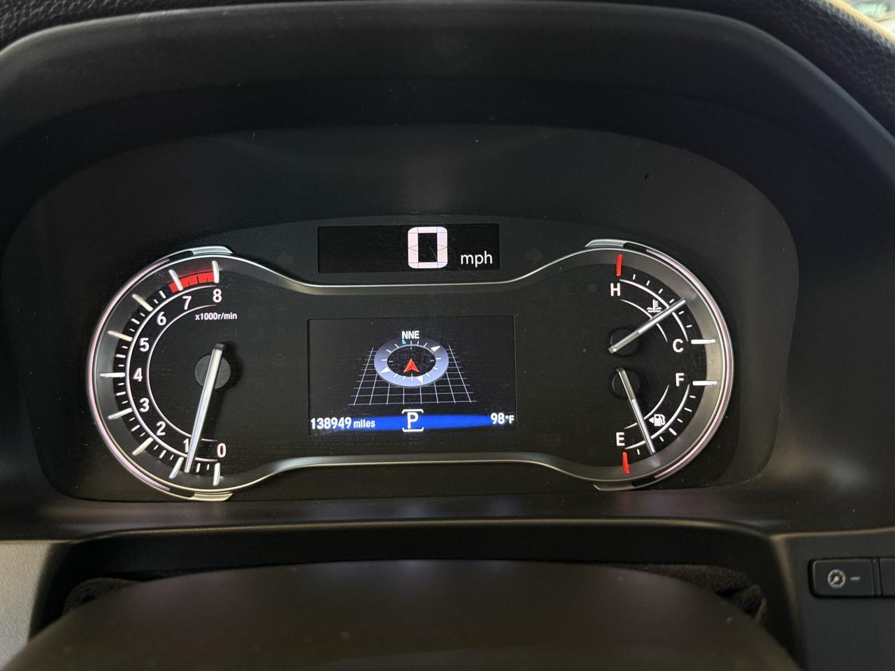 Honda Pilot Touring 2WD 2018