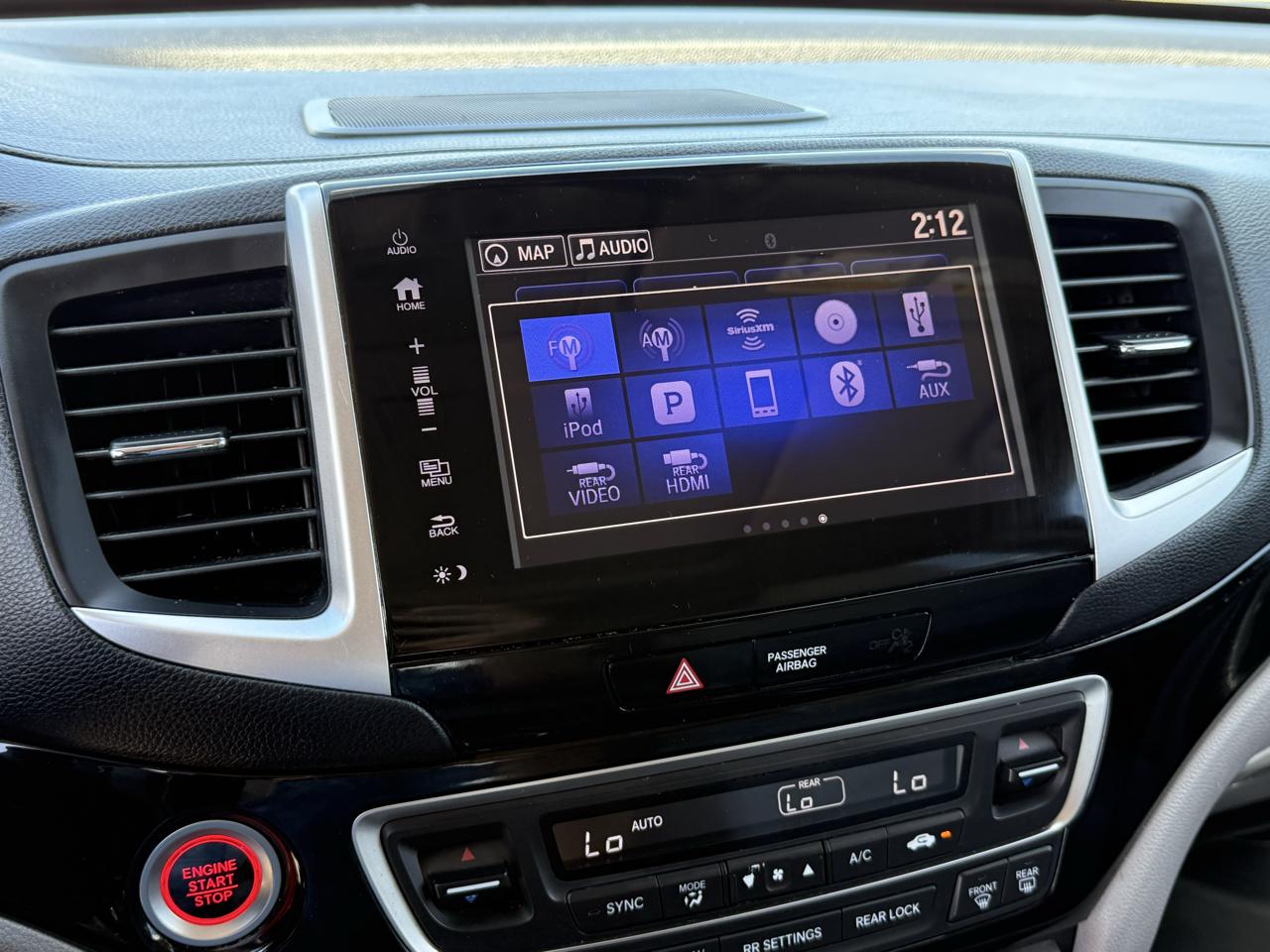 Honda Pilot Touring 2WD 2018