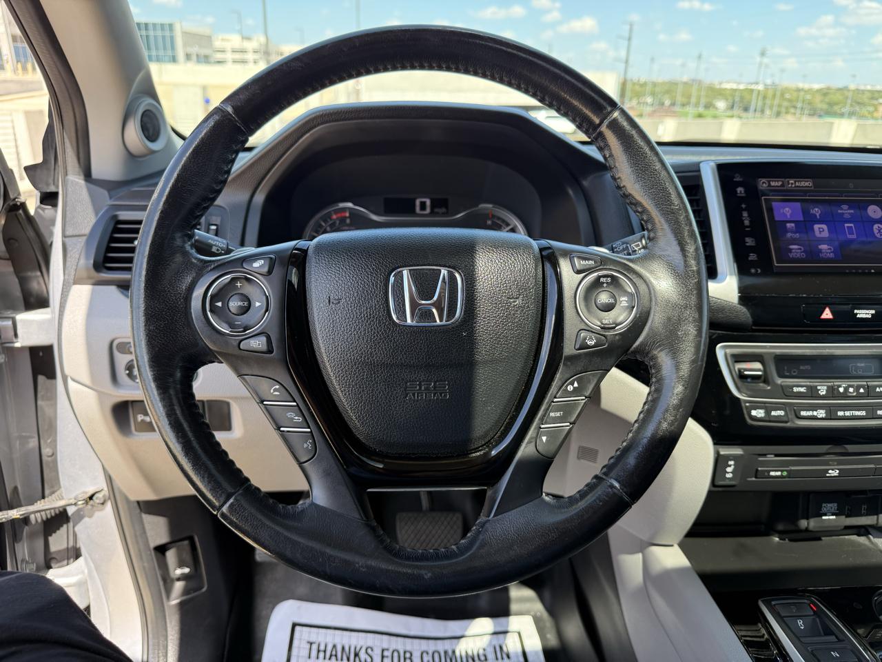 Honda Pilot Touring 2WD 2018