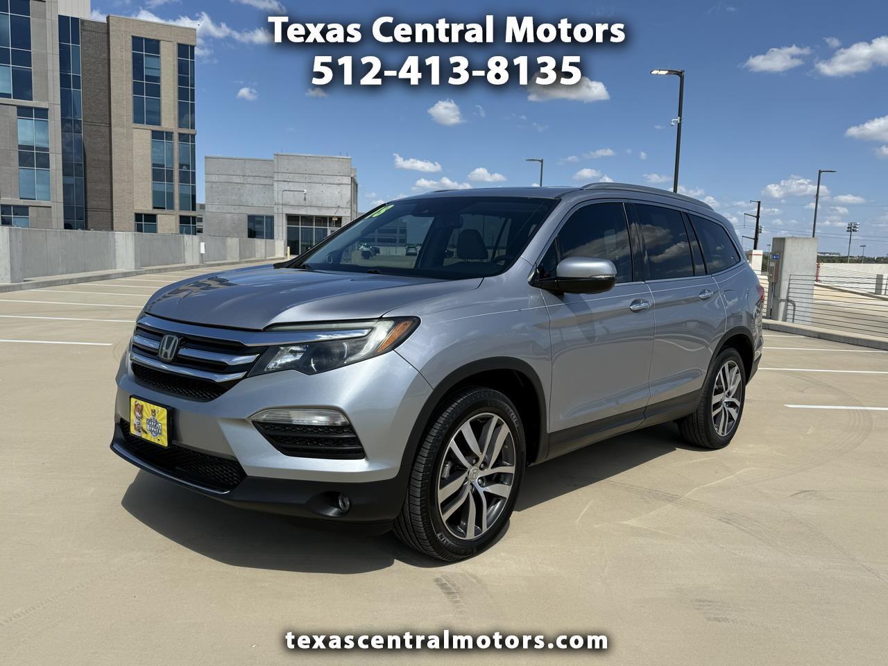 2018 Honda Pilot Touring 2WD