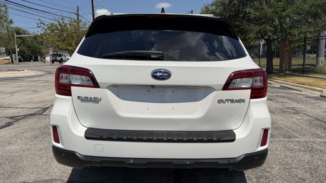 Subaru Outback 3.6R Touring 2017
