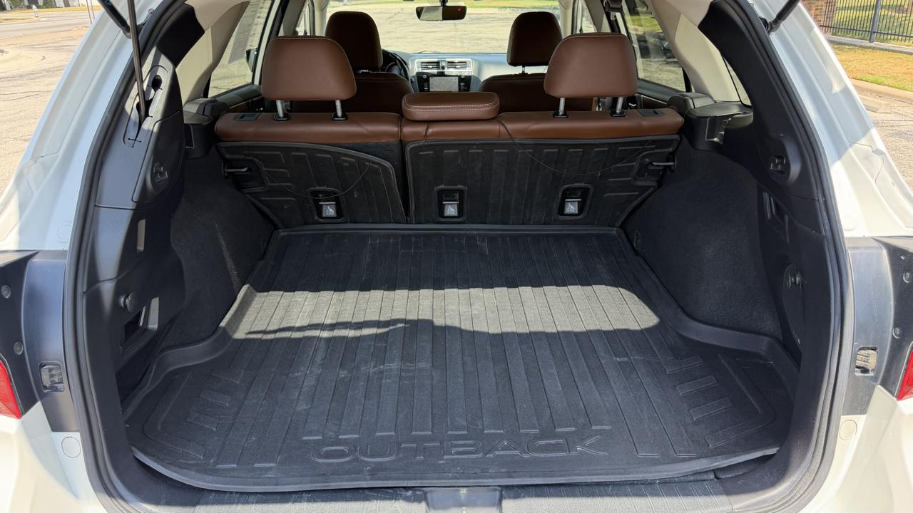 Subaru Outback 3.6R Touring 2017