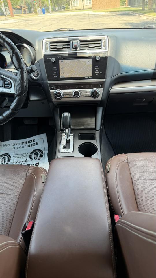 Subaru Outback 3.6R Touring 2017