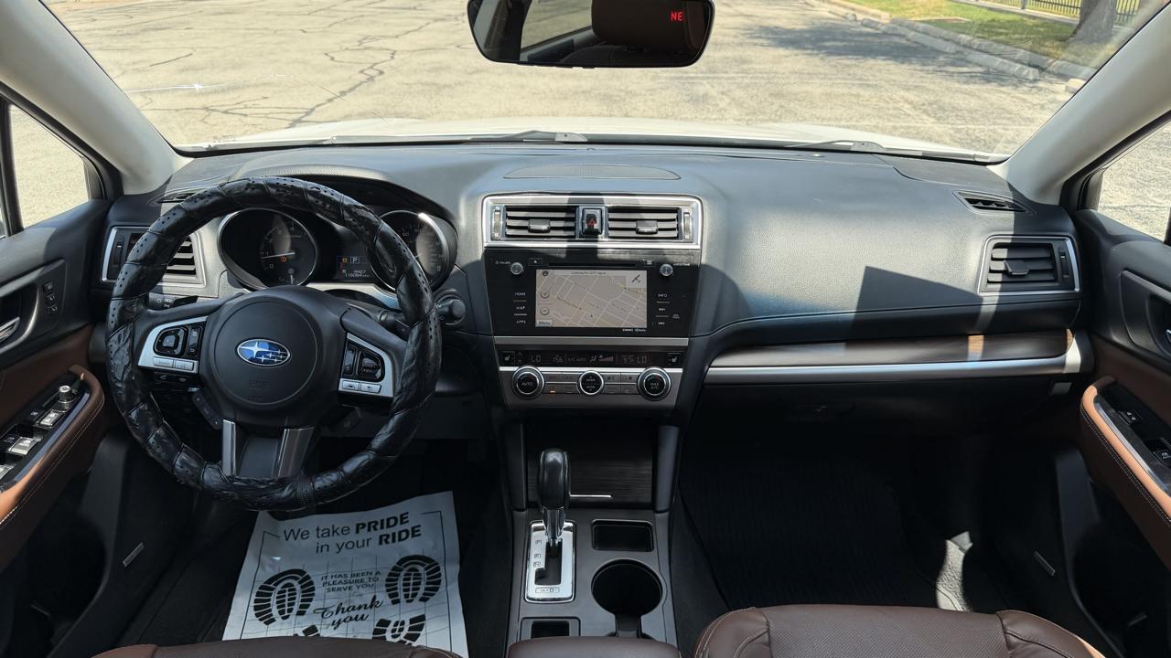 Subaru Outback 3.6R Touring 2017
