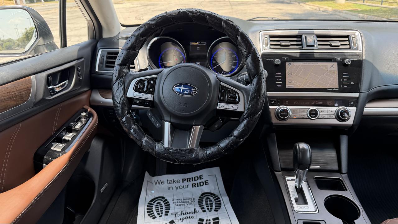 Subaru Outback 3.6R Touring 2017