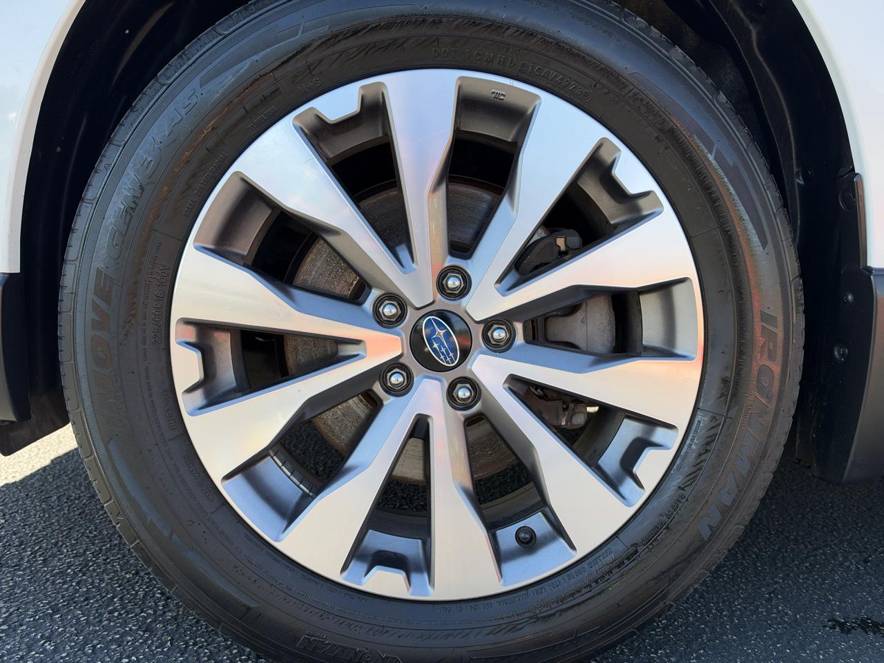 Subaru Outback 3.6R Touring 2017