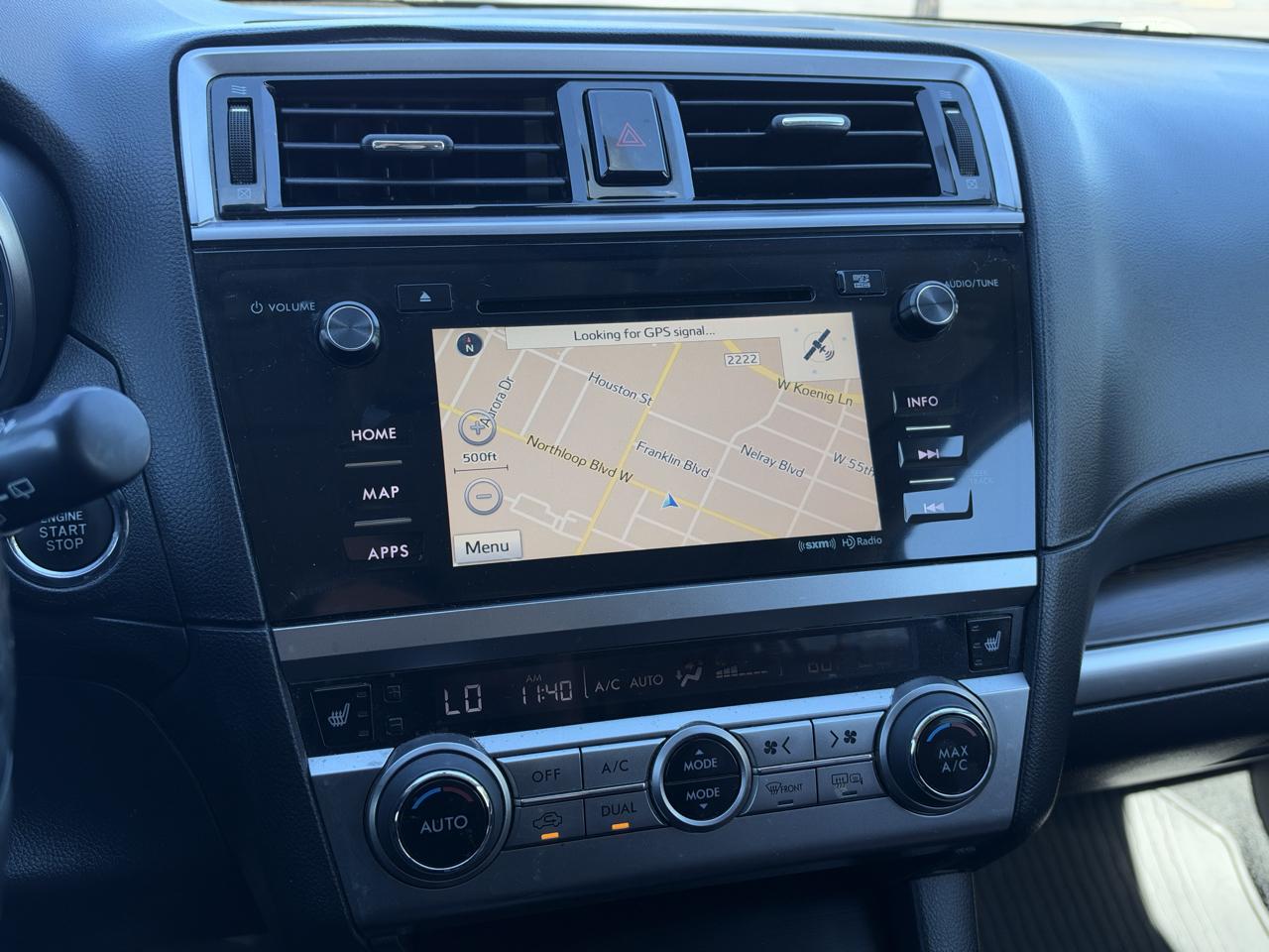 Subaru Outback 3.6R Touring 2017